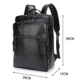 Mochila de Couro Sampa G2 MOCHILA 2 Sr Alpha 