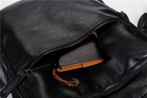 Mochila de Couro Sampa G2 MOCHILA 2 Sr Alpha 