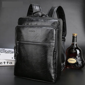 Mochila de Couro Sampa G2 MOCHILA 2 Sr Alpha 