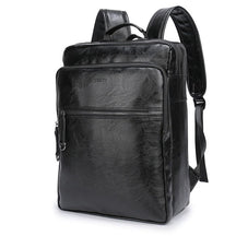 Mochila de Couro Sampa G2 MOCHILA 2 Sr Alpha Preto 