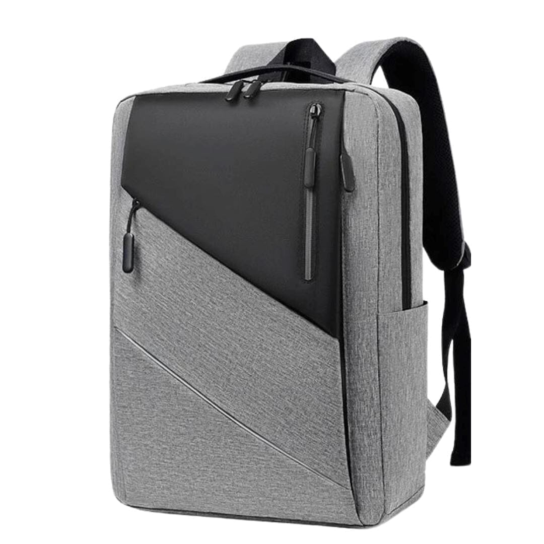 Mochila Masculina impermeável G2 MOCHILA 15 Sr Alpha Cinza 
