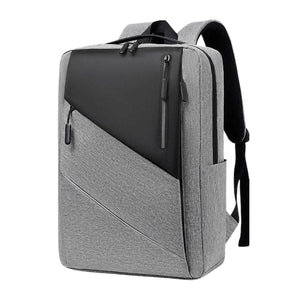 Mochila Masculina impermeável G2 MOCHILA 15 Sr Alpha Cinza 