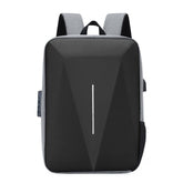 Mochila Masculina Oxford Impermeável G2 MOCHILA 8 Sr Alpha Cinza 