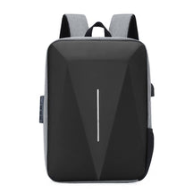 Mochila Masculina Oxford Impermeável G2 MOCHILA 8 Sr Alpha Cinza 