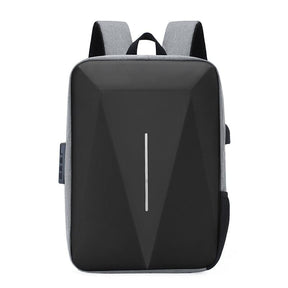 Mochila Masculina Oxford Impermeável G2 MOCHILA 8 Sr Alpha Cinza 