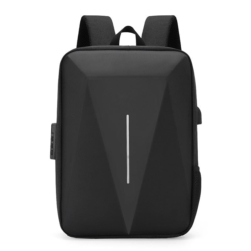 Mochila Masculina Oxford Impermeável G2 MOCHILA 8 Sr Alpha Preto 