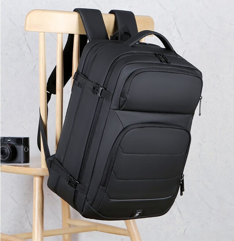 Mochila Masculina Viagem Master G2 MOCHILA 3 Sr Alpha Preto 