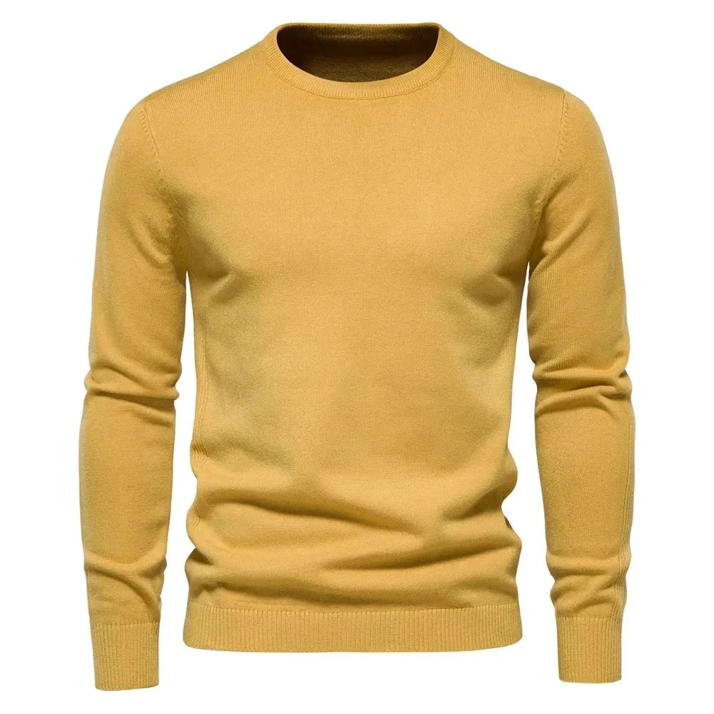Suéter Masculino Básico G1 - SUETER 003 Sr Aflha Amaralo PP 50-55kg 