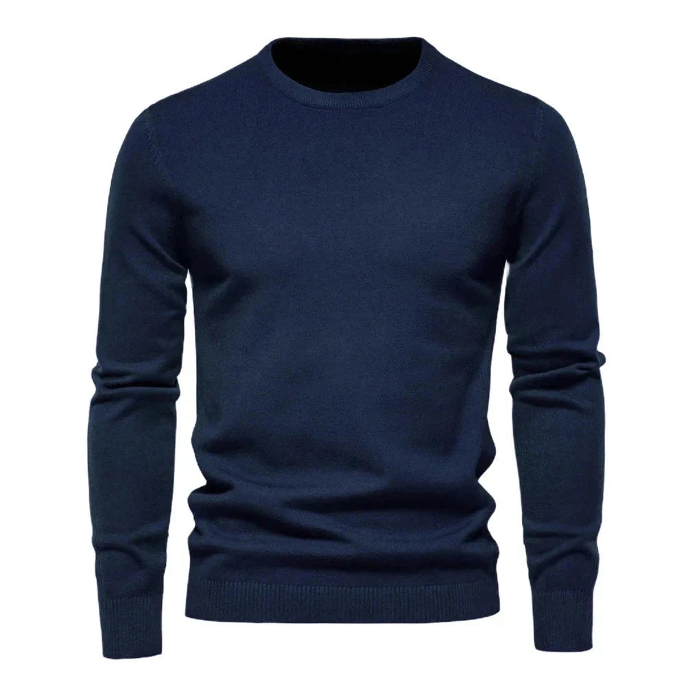 Suéter Masculino Básico G1 - SUETER 003 Sr Aflha Azul Escuro PP 50-55kg 