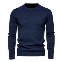 Suéter Masculino Básico G1 - SUETER 003 Sr Aflha Azul Escuro PP 50-55kg 