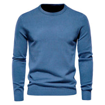 Suéter Masculino Básico G1 - SUETER 003 Sr Aflha Azul PP 50-55kg 