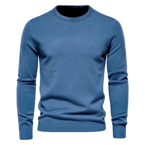 Suéter Masculino Básico G1 - SUETER 003 Sr Aflha Azul PP 50-55kg 