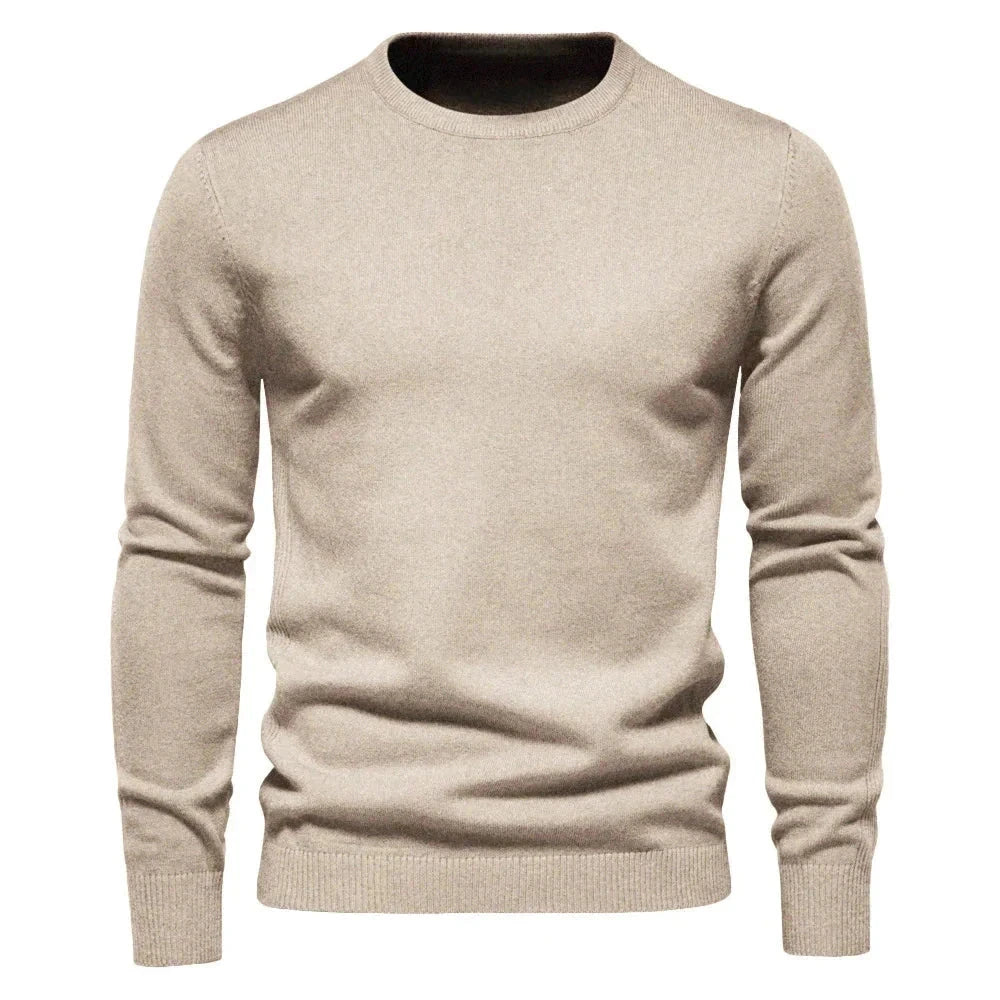 Suéter Masculino Básico G1 - SUETER 003 Sr Aflha Creme PP 50-55kg 
