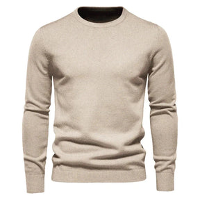 Suéter Masculino Básico G1 - SUETER 003 Sr Aflha Creme PP 50-55kg 