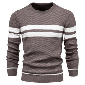 Suéter Masculino CAMISA14 G2 Sr Aflha Marrom P - 60-70kg 