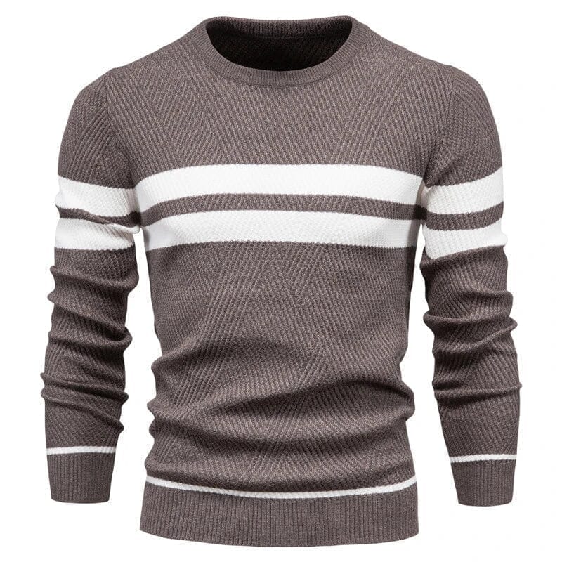 Suéter Masculino CAMISA14 G2 Sr Aflha Marrom P - 60-70kg 