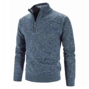 Suéter Masculino Casual Alpha G1 - SUETER 004 Sr Aflha Azul P 