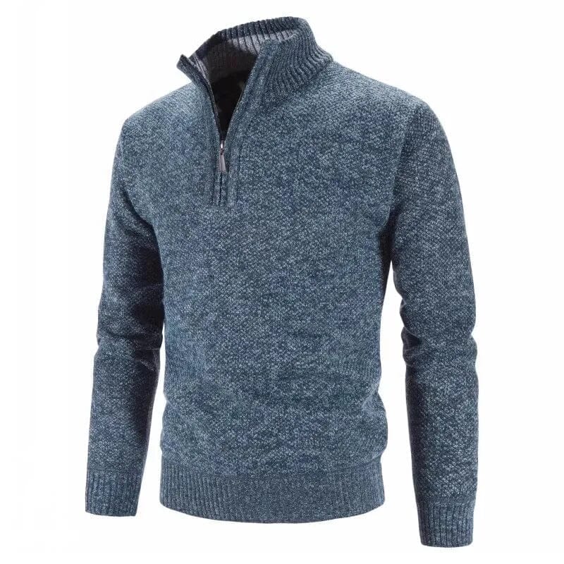 Suéter Masculino Casual Alpha G1 - SUETER 004 Sr Aflha Azul P 