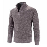 Suéter Masculino Casual Alpha G1 - SUETER 004 Sr Aflha Café P 