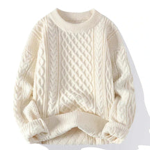 Suéter Masculino Casual Nova York G3 - Sueter 005 Sr Aflha Branco P 