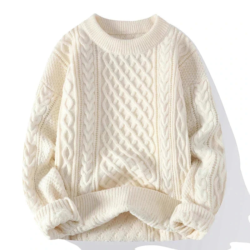 Suéter Masculino Casual Nova York G3 - Sueter 005 Sr Aflha Branco P 