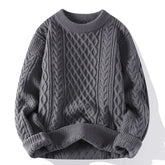 Suéter Masculino Casual Nova York G3 - Sueter 005 Sr Aflha Cinza P 