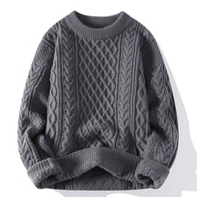 Suéter Masculino Casual Nova York G3 - Sueter 005 Sr Aflha Cinza P 