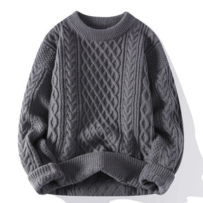 Suéter Masculino Casual Nova York G3 - Sueter 005 Sr Aflha Cinza P 