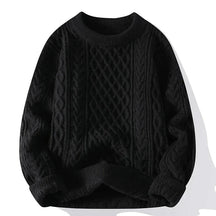 Suéter Masculino Casual Nova York G3 - Sueter 005 Sr Aflha Preto P 