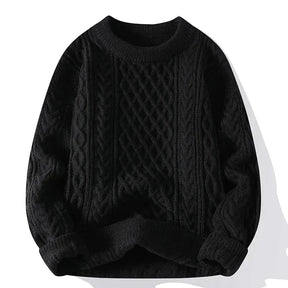 Suéter Masculino Casual Nova York G3 - Sueter 005 Sr Aflha Preto P 
