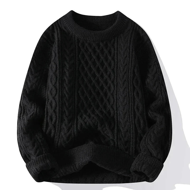 Suéter Masculino Casual Nova York G3 - Sueter 005 Sr Aflha Preto P 