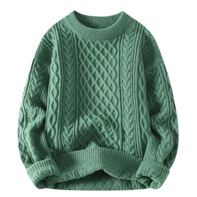 Suéter Masculino Casual Nova York G3 - Sueter 005 Sr Aflha Verde P 