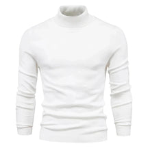 Suéter Masculino Gola Alta Alpha G11 - Sueter 009 Sr Aflha Branco P 50-55 kg 