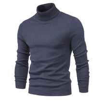 Suéter Masculino Gola Alta G3 - Sueter 006 Sr Aflha Cinza Escuro P 50-55 kg 