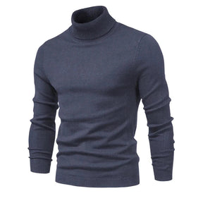 Suéter Masculino Gola Alta G3 - Sueter 006 Sr Aflha Cinza Escuro P 50-55 kg 