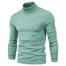 Suéter Masculino Gola Alta G3 - Sueter 006 Sr Aflha Verde P 50-55 kg 